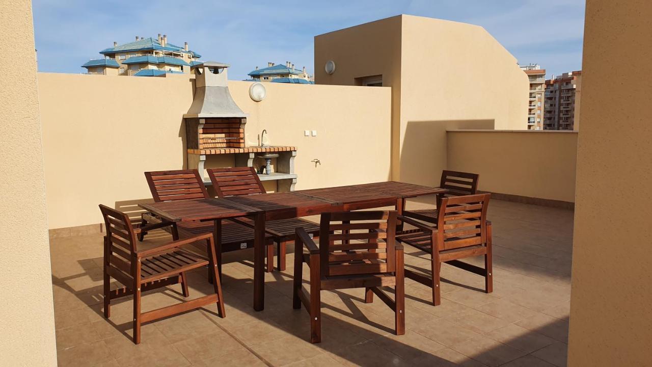 Apartamento Atico Dream Los Miradores Del Puerto 라망가델마르메노 외부 사진