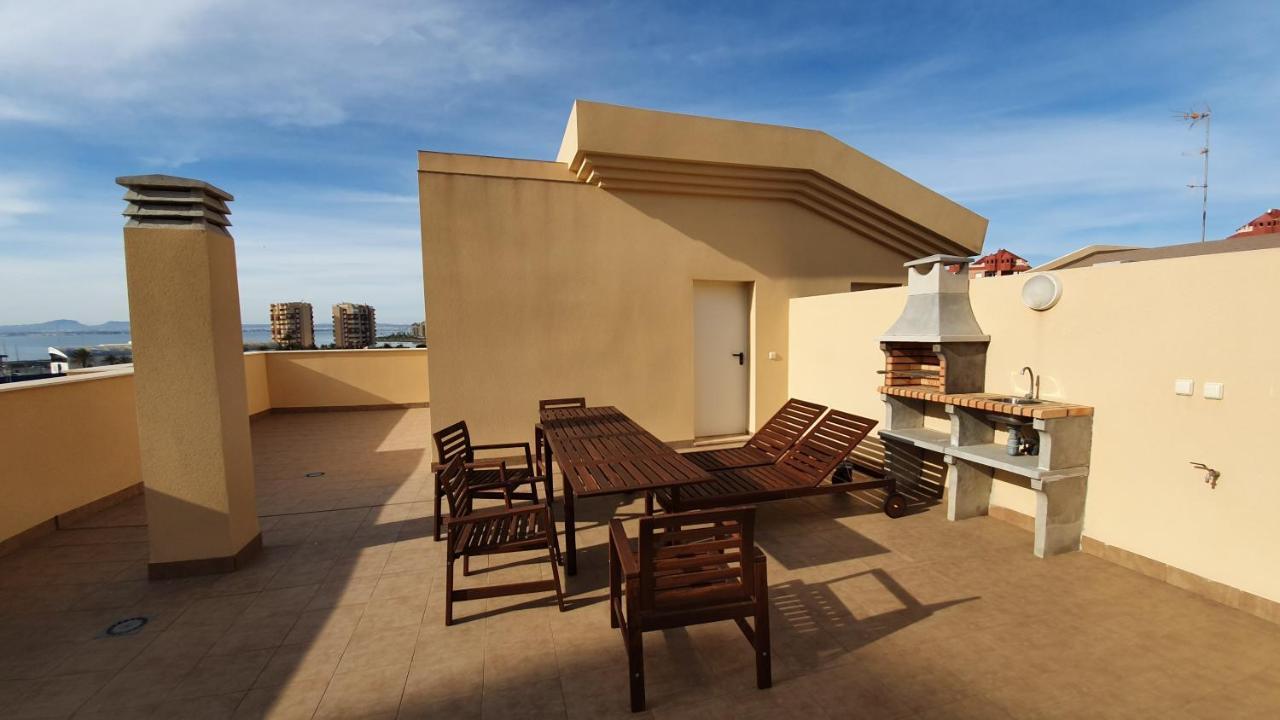 Apartamento Atico Dream Los Miradores Del Puerto 라망가델마르메노 외부 사진