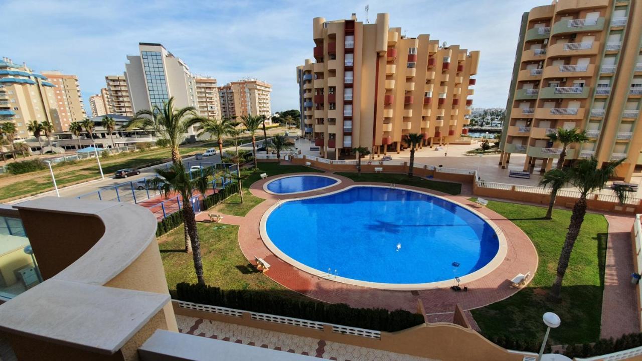 Apartamento Atico Dream Los Miradores Del Puerto 라망가델마르메노 외부 사진
