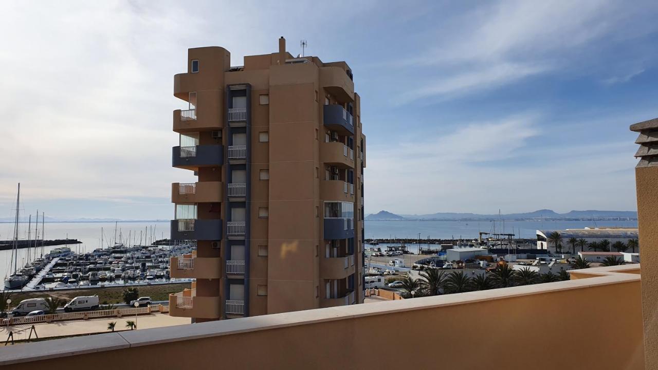 Apartamento Atico Dream Los Miradores Del Puerto 라망가델마르메노 외부 사진