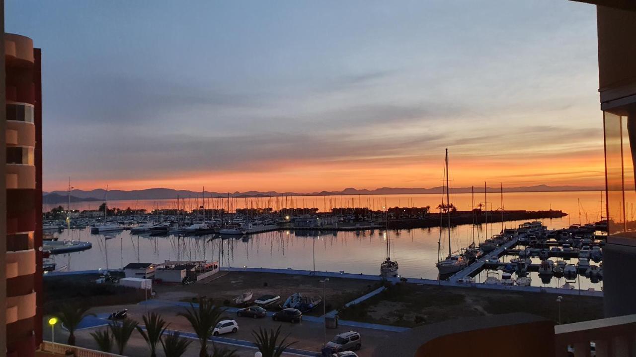 Apartamento Atico Dream Los Miradores Del Puerto 라망가델마르메노 외부 사진