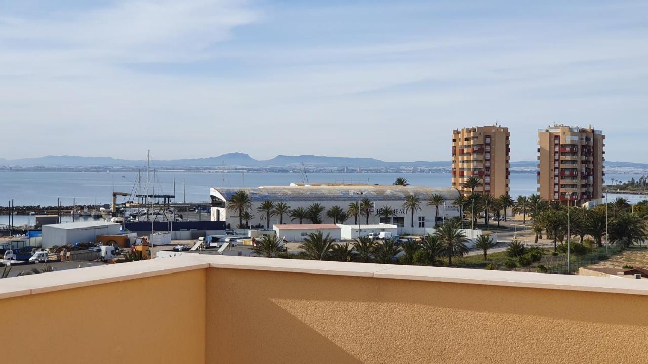 Apartamento Atico Dream Los Miradores Del Puerto 라망가델마르메노 외부 사진