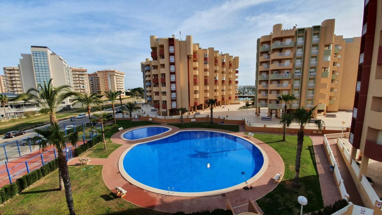 Apartamento Atico Dream Los Miradores Del Puerto 라망가델마르메노 외부 사진