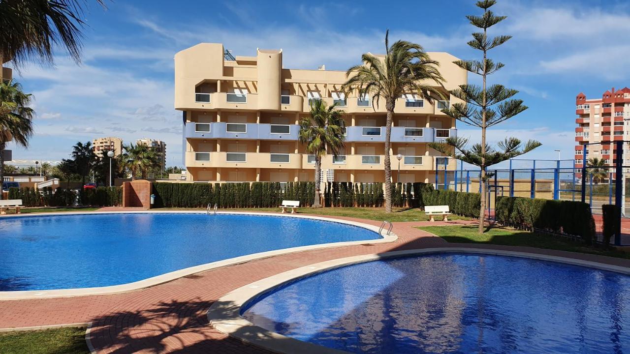 Apartamento Atico Dream Los Miradores Del Puerto 라망가델마르메노 외부 사진
