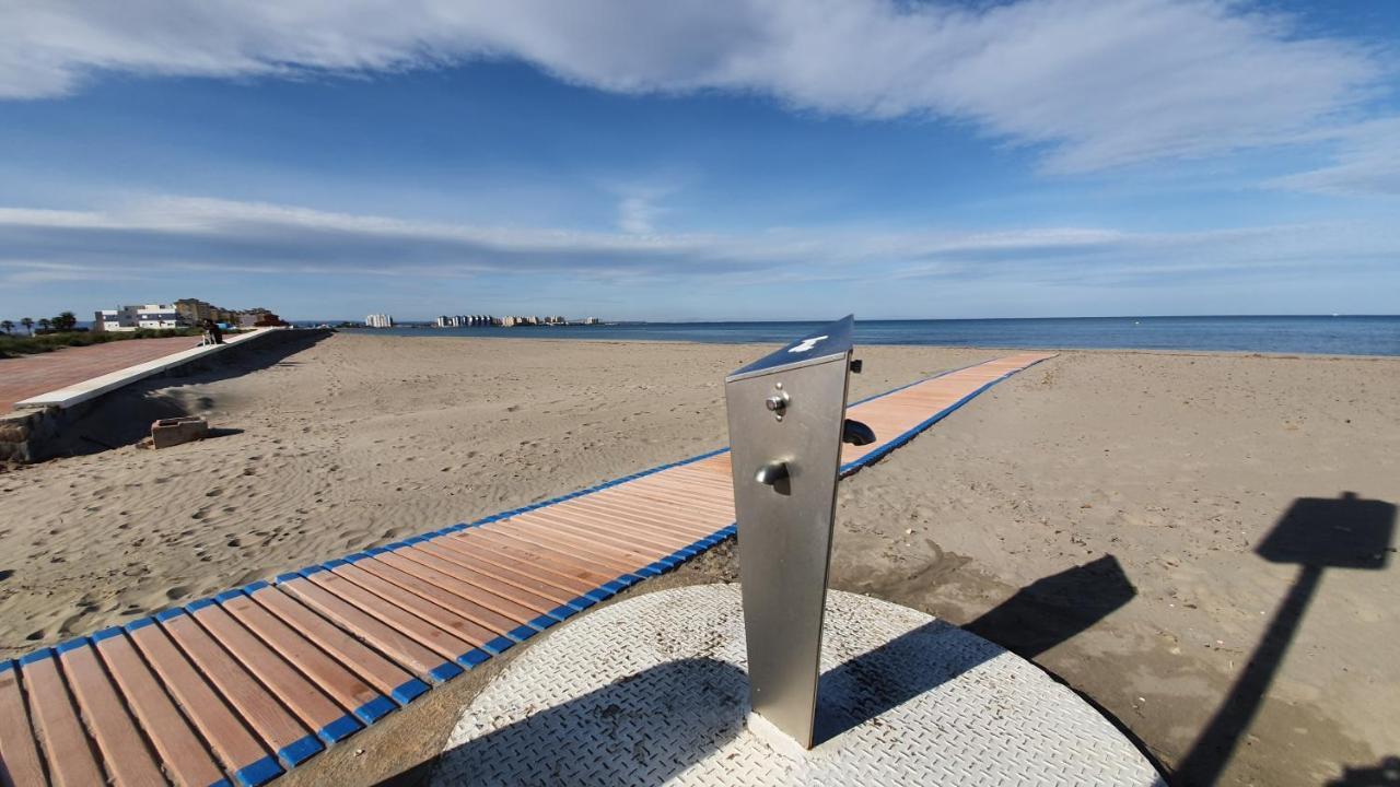 Apartamento Atico Dream Los Miradores Del Puerto 라망가델마르메노 외부 사진